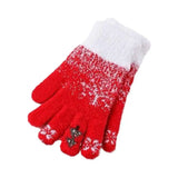 Supéria Festive Fleece Fingerless Gloves