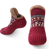 Supéria Snow Pattern Warm Winter Socks