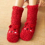 Supéria Kawaii Bear Fleece Warm Socks