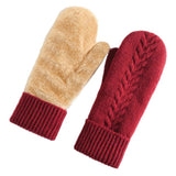 Supéria Double Layer Fleece Winter Mittens