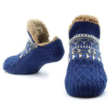 Supéria Snow Pattern Warm Winter Socks