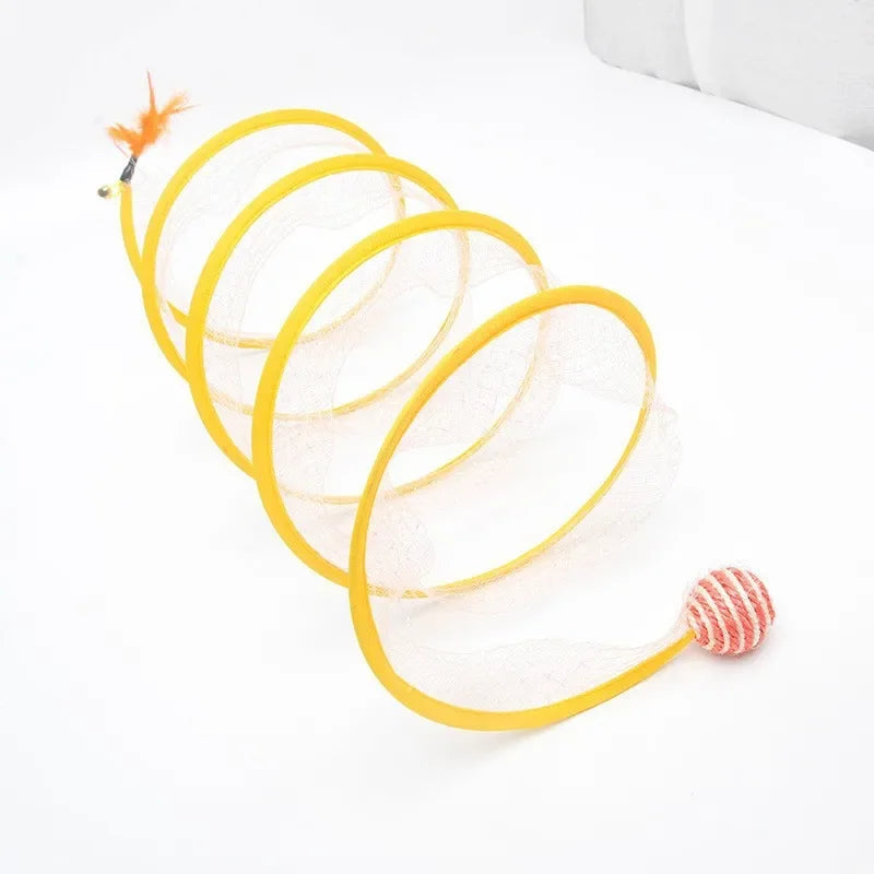 Supéria Collapsible S-Type Cat Tunnel