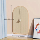 Supéria 3-in-1 Wall Cat Scratch Pad