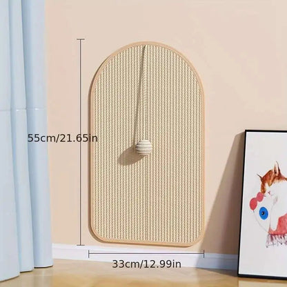 Supéria 3-in-1 Wall Cat Scratch Pad
