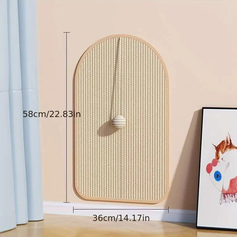Supéria 3-in-1 Wall Cat Scratch Pad