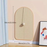 Supéria 3-in-1 Wall Cat Scratch Pad
