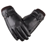 Supéria Men's Touch Screen Leather Gloves