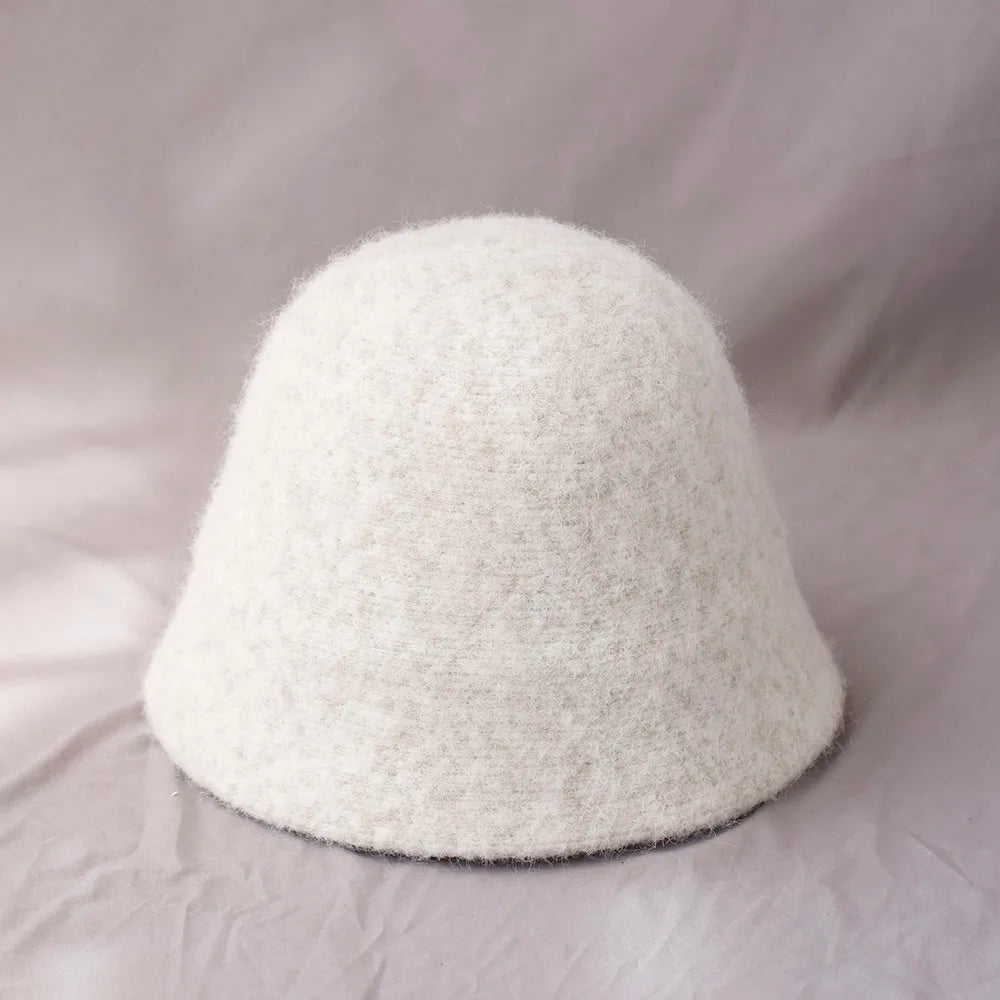 Supéria Women's Winter Wool Bucket Hat