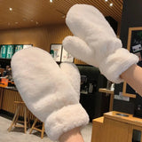 Supéria Fluffy Plush Winter Mittens