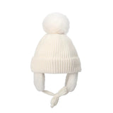 Supéria Kids Knit Beanie with Earflaps