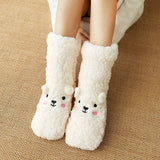 Supéria Kawaii Bear Fleece Warm Socks