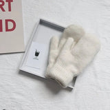 Supéria Cashmere Knit Winter Mittens