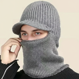 Supéria Knit Beanie Balaclava with Visor