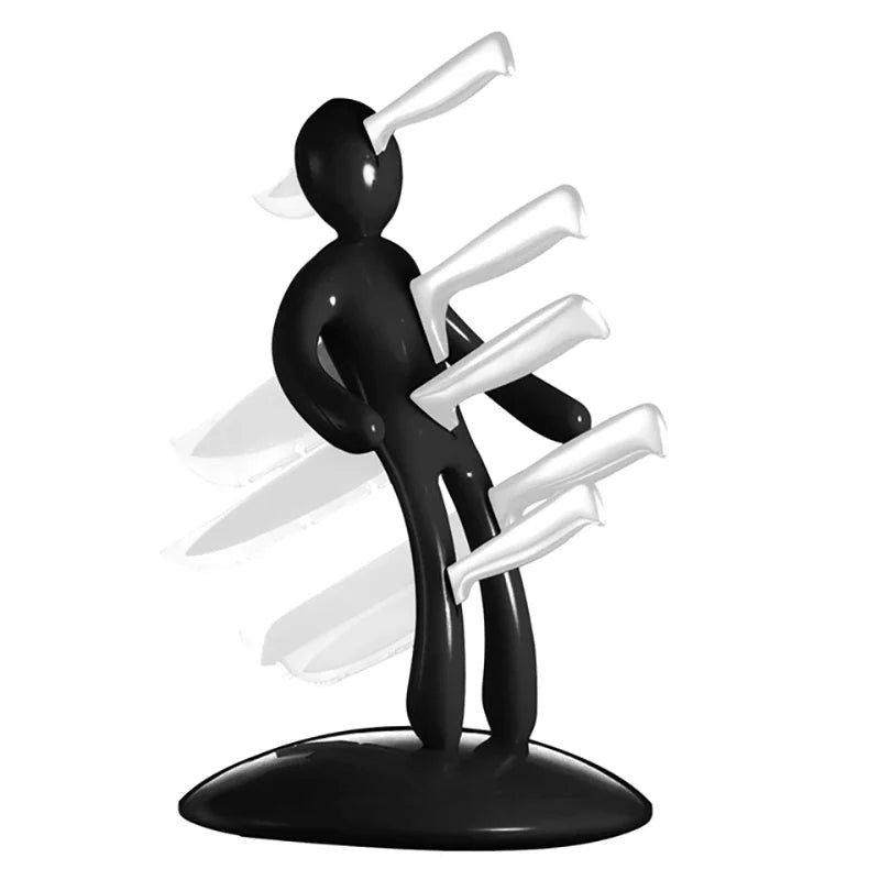 Supéria Humanoid Kitchen Knife Holder Set